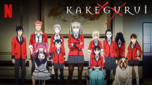 Watch Kakegurui | Netflix Official Site